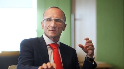 Dr Michael Bitzer, chief executive of Daman, says insurance misuse indirectly increases costs to its clients. Delores Johnson / The National