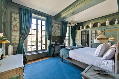 Stay in the heart of the city of love at this 17th-century Airbnb in Paris. Courtesy Airbnb
