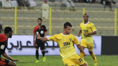 Fabio Lima (Al Wasl). Market value: €2.00m Jeffrey E Biteng / The National