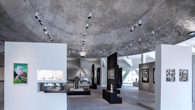 The building was originally designed to house a French bakery and grocery store but has also been used as a co-op, a supermarket and a Taza chicken restaurant. Victor Besa for The National