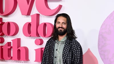Shazad Latif, who plays Kaz in What's Love Got to Do with It?