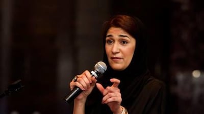 Khuloud Al Nuwais, the chief sustainability officer of the Emirates Foundation, overcame several hurdles to carve a career. Christopher Pike / The National