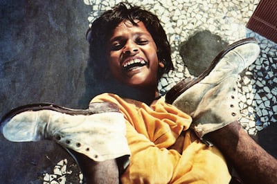 Shafiq Syed in Salaam Bombay! Alamy Stock Photo