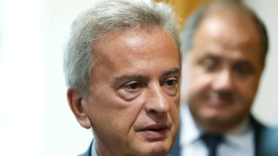 Lebanon's Central Bank Governor Riad Salameh is at the centre of Lebanon's worst economic crisis. Reuters