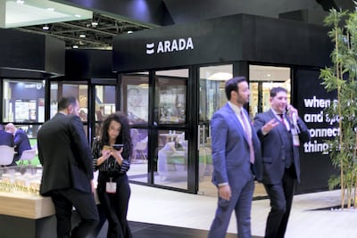 Arada is the master developer behind the Aljada development in the emirate. Reem Mohammed / The National