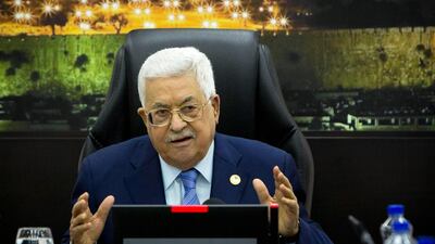 Palestinian President Mahmoud Abbas has sacked his advisers amid a financial crunch, his office said on August 19, 2019. AP Photo