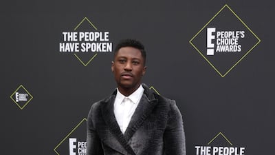 Joseph David-Jones arrives at the 2019 People's Choice Awards in Santa Monica, California, on Sunday, November 10, 2019. Reuters