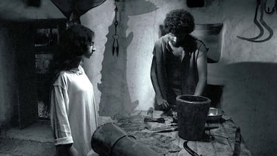 Hayat was supposed to be sacrificed to the sea, but was saved by her father. Image Nation Abu Dhabi