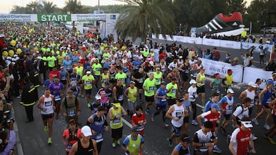 With ideal timing and perfect winter weather, Dubai marathon is poised to become one of the world's great marathons Francois Nel / Getty Images