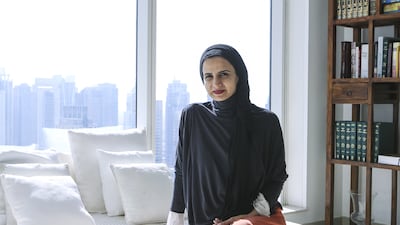 Alia Khan is the chairwoman of the Islamic Fashion and Design Council. Sarah Dea / The National