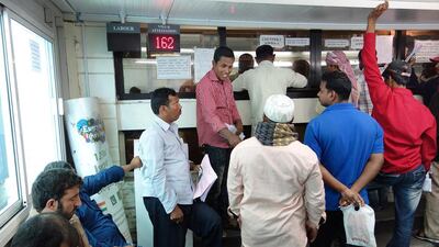 Many expatriates in the UAE are seeking visas to move on. (Delores Johnson/ The National)