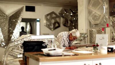 The documentary film Monir, directed by Bahman Kiarostami, will be shown at The Yard on Saturday. Leyla Fakhr
