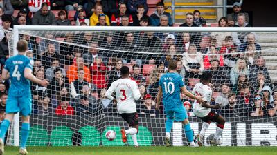 SUBS: Mohammed Salisu (Bella-Kochap, 8) - 6 Got beaten far too easily on the edge of his penalty area by Kulusevski in the 27th minute. Crucial block against Kane to deny him from point-blank range after the half-hour mark. AP