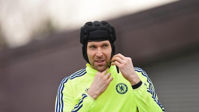 Petr Cech made only 10 appearances across all competitions for Chelsea in 2014/15. Tony O'Brien / Action Images / Reuters