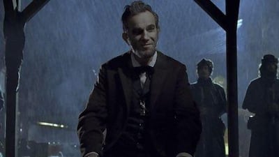 Daniel Day-Lewis as Lincoln. Reuters / Walt Disney Pictures / 20th Century Fox