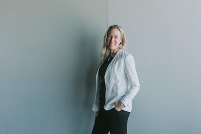 Jen Blandos, managing partner of Female Fusion Network, says there is a gender bias when it comes to handing out funding to SMEs and start-ups. Photo: Courtesy Female Fusion