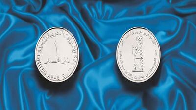 The Central Bank and the Hamdan Bin Mohammed Heritage Center have collaborated to issue a commemorative coin to mark the anniversary of Sheikh Hamdan bin Mohammed’s appointment as Crown Prince of Dubai. Courtesy Wam