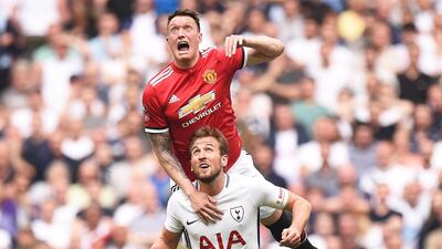 Centre-back: Phil Jones (Manchester United) – A reason why Harry Kane was kept quiet at Wembley as Manchester United reached a second FA Cup final in three seasons. Facundo Arrizabalaga / EPA