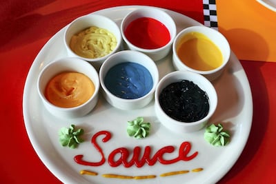 American diner Sauce has created 20 signature sauces from scratch. Pawan Singh / The National