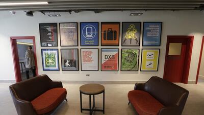 A lounging area around the meeting/seminar. Jeffrey E Biteng / The National