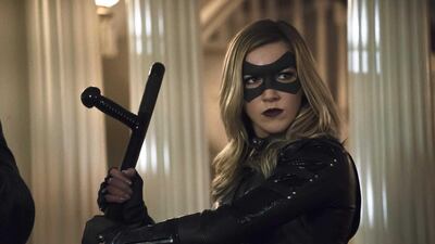 Katie Cassidy in 'Arrow' is another of this year's stars. Courtesy The CW Television Network