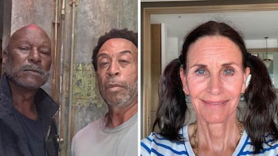 Tyrese, Ludacris and Courteney Cox have all aged themselves with FaceApp filters. Instagram