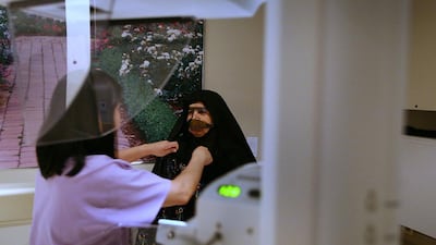 Mobile clinics and free screenings help to increase check-ups, but new research shows artificial intelligence could improve the accuracy of results. Delores Johnson / The National