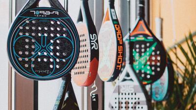 Matcha Club allows renting equipment such as racquets and balls.