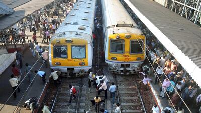 India’s railway minister Mallikarjun Kharge in his budget presentation introduced 72 new trains. Punit Paranjpe / AFP