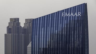 Emaar Development reported 1 per cent increase in its third quarter profit. Christopher Pike/Bloomberg