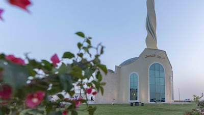 Al Nasr Mosque in Al Dhaid, a town long celebrated as the agricultural heart of the emirate's Central Region. Photo: Wam
