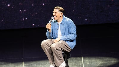 American comedian Andrew Schulz will perform in Abu Dhabi in November. Photo: Abu Dhabi Comedy Week