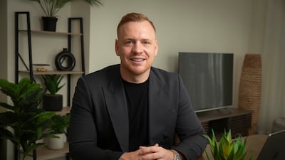 Gordon Dutfield, chief executive of Redmayne Smith, would rather invest in assets than leaving money in the bank. Antonie Robertson / The National