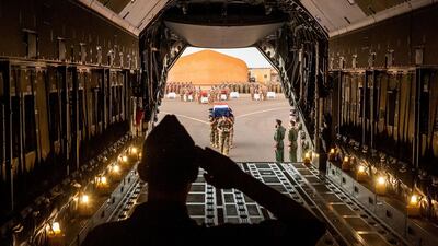 The crash occurred late on November 25, 2020, during an operation in the Liptako region, near the borders with Burkina Faso and Niger. AFP