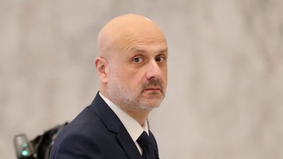 Lebanon's Interior Minister Bassam Mawlawi said he had issued a decree for parliamentary elections to be held on May 15. AFP