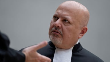 ICC prosecutor Karim Khan's fate is to be decided in a vote by all 125 ICC member states. Reuters