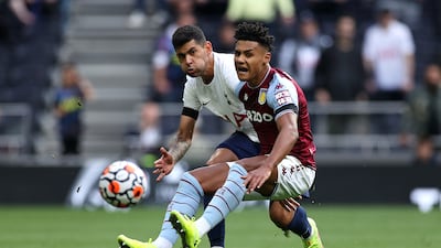 Cristian Romero – 7. Fine block early in the second half to deny Targett an equaliser summed up a strong performance from the Argentine. Getty