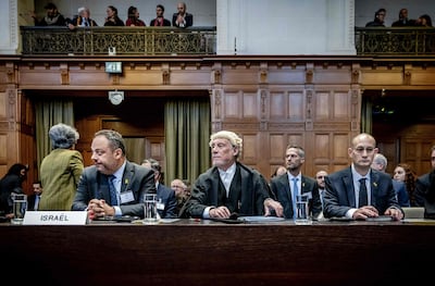 Israel is currently facing a genocide case at the International Court of Justice over the war in Gaza. AFP