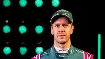 Aston Martin's Sebastian Vettel is paid $17,000,000 a year. AFP