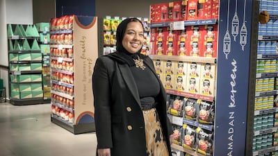 Leilah Booley has spoken about her role as food taster for Spinneys while also fasting during Ramadan. Antonie Robertson / The National