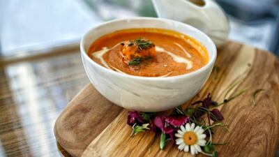 Paneer makhni from Namak at Taste of Abu Dhabi 2019