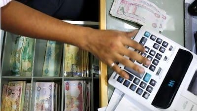 Customers in the UAE send money home via money exchangers such as UAExchange.