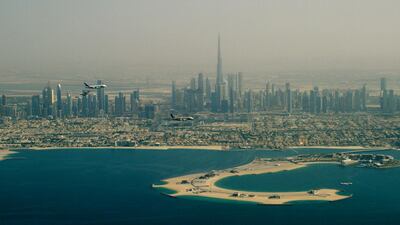 UAE carriers join hands to celebrate the UAE’s 47th National Day and the Year of Zayed. Emirates