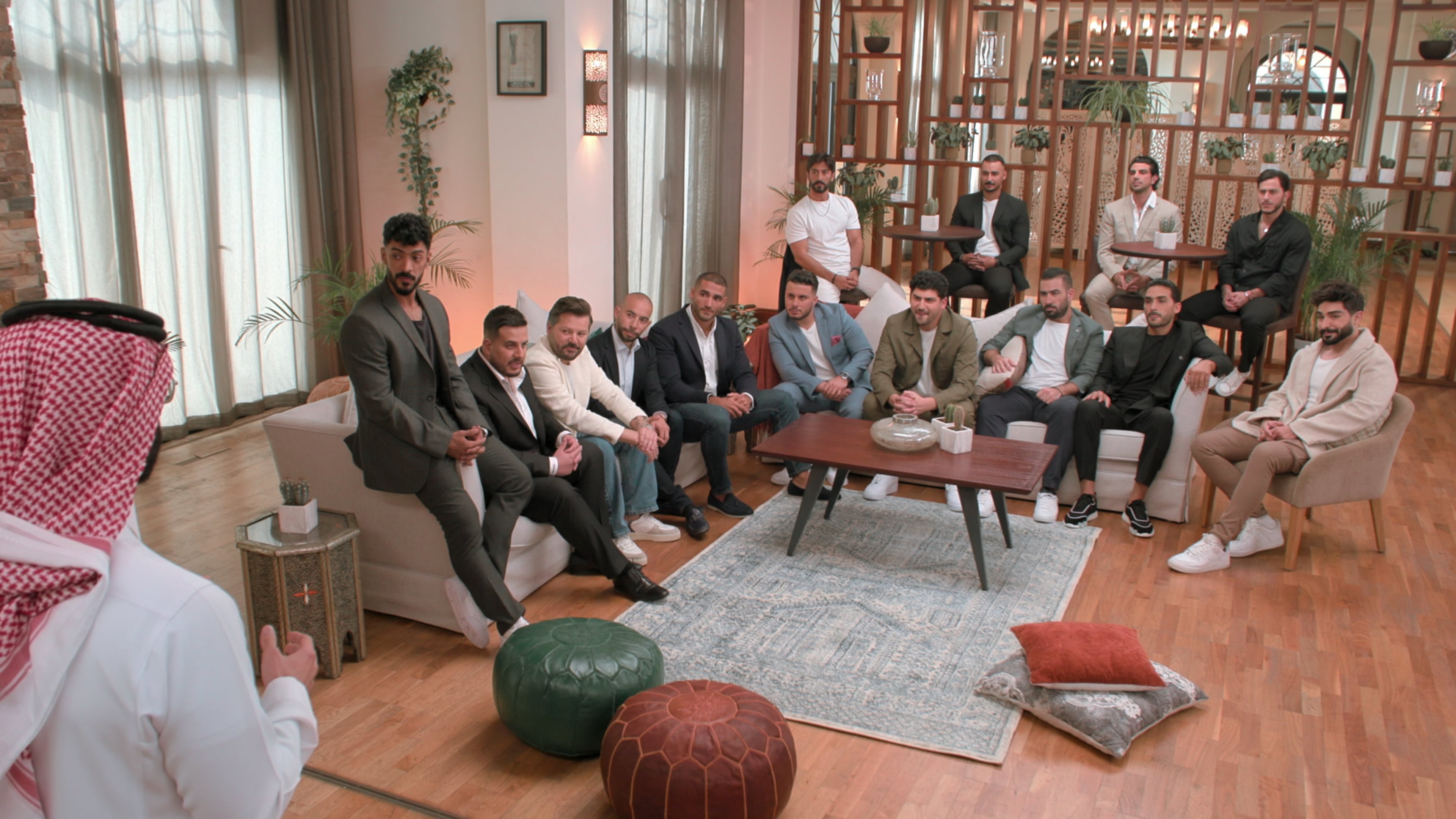 Love is Blind Habibi is the Arabic adaptation of the hit Netflix reality show and social experiment Love is Blind. Photo: Netflix