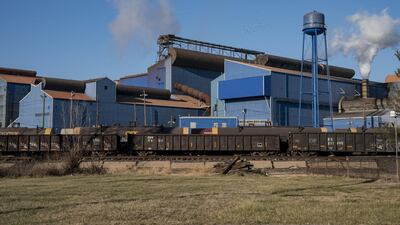 The US Steel Corporation facility in Granite City, Illinois in the US. The Trump administration implemented tariffs on imports of raw steel and aluminium in 2018. Photo: Bloomberg