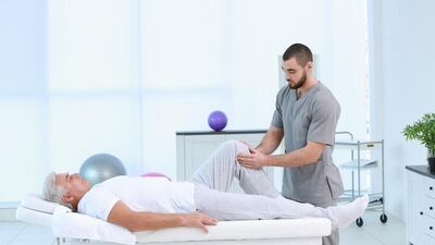 The Middle East Arthritis Foundation will hold arthritis-management workshops in Dubai every Saturday until June 2. Courtesy Middle East Arthritis Foundation