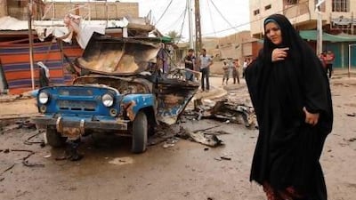 The worst of yesterday's violence took place in Baghdad’s Shiite neighbourhoods, where 10 car bombs killed at least 48 people and wounded more than 150.