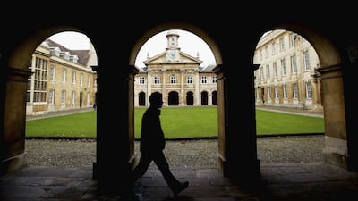 Universities UK is recommending that capped tuition fees should be index-linked to inflation. Getty Images