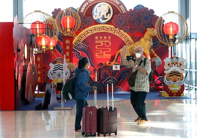 Thailand has restarted its 'Test & Go' programme, welcoming fully vaccinated visitors from all countries. EPA