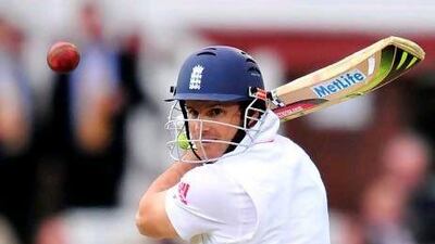 People deserve to see cricketer Andrew Strauss swatting away for England and not delivering his prodigious blows in the Indian Premier League or in county cricket.